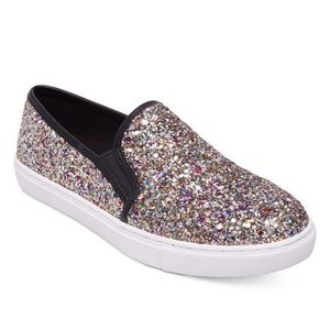 NEW STEVE MADDEN SPARKLE LOAFERS